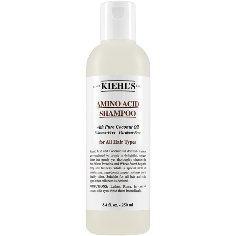 Kiehl's Amino Acid Shampoo šampon s kokosovým olejem pro všechny typy vlasů 250 ml