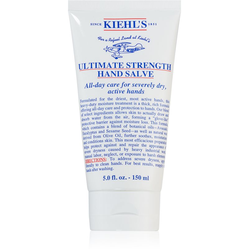 Kiehl's Ultimate Strength Hand Salve crema de maini hidratanta pentru toate tipurile de ten, inclusiv piele sensibila 150 ml
