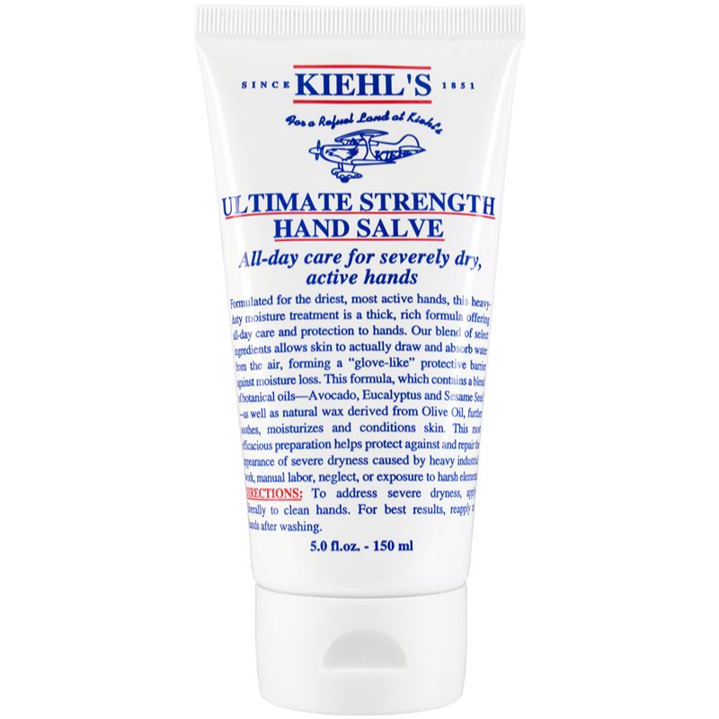Kiehl's Ultimate Strength Hand Salve hydratační krém na ruce pro všechny typy pleti včetně citlivé 150 ml