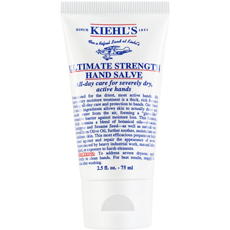 Kiehl's Ultimate Strength Hand Salve hydratační krém na ruce pro všechny typy pleti včetně citlivé 75 ml