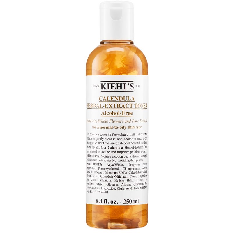 Kiehl's Calendula Herbal-Extract Toner pleťové tonikum bez alkoholu 250 ml
