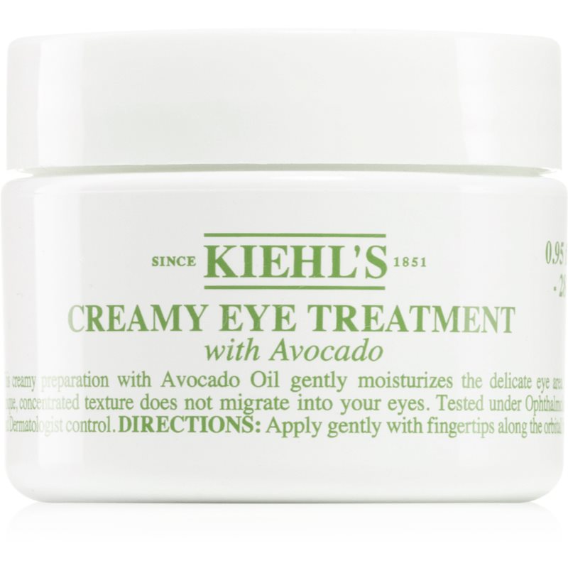 Kiehl's Creamy Eye Treatment Avocado intenzívna hydratačná starostlivosť pre očné okolie s avokádom 14 ml