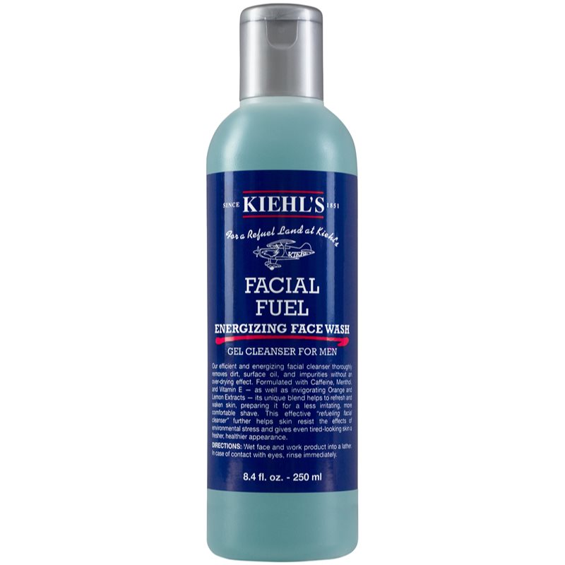 Kiehl's Men Facial Fuel čisticí pleťový gel pro muže 250 ml