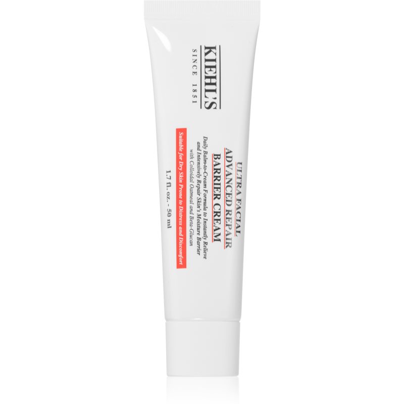Kiehl's Ultra Facial Advanced Repair Barrier Cream intenzívny hydratačný krém pre posilnenie ochrannej bariéry 50 ml