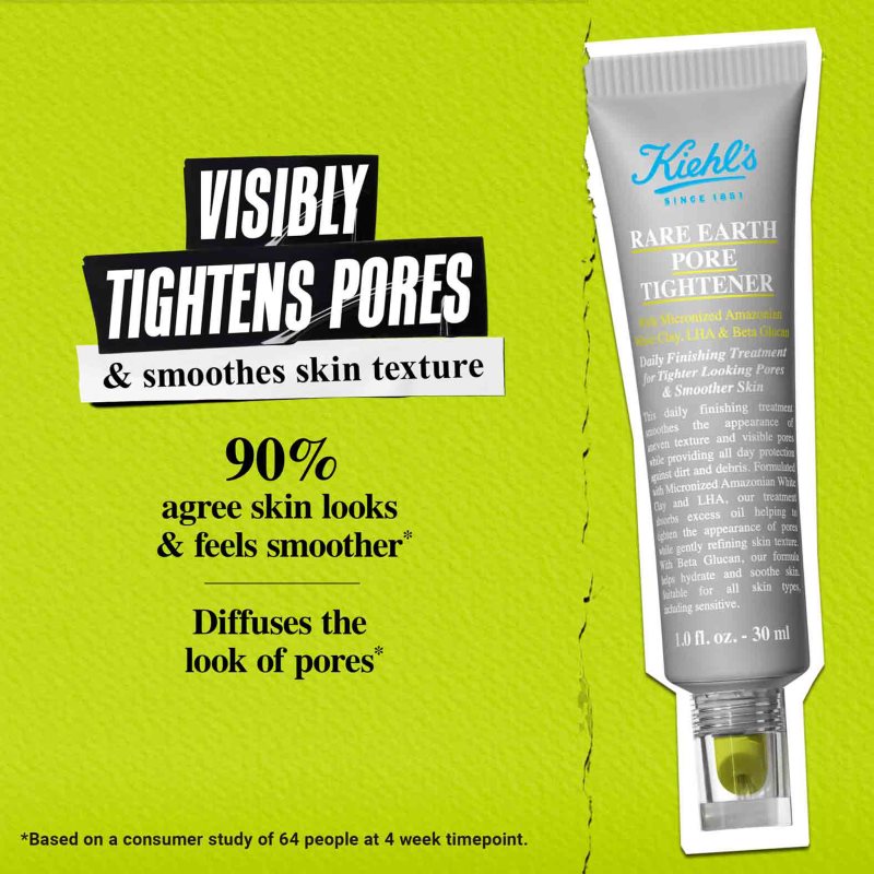 Kiehl's Rare Earth Pore Tightener péče na rozšířené póry a černé tečky pro ženy 30 ml (obrázek 3)