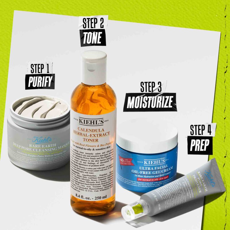 Kiehl's Rare Earth Pore Tightener péče na rozšířené póry a černé tečky pro ženy 30 ml (obrázek 7)