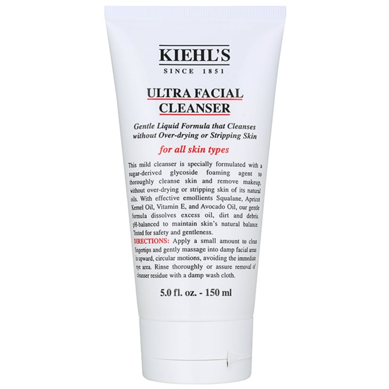 Kiehl's Ultra Facial Cleanser jemný čisticí gel pro všechny typy pleti 150 ml
