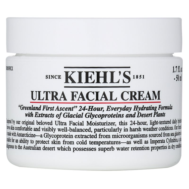 Kiehl's Ultra Facial hydratační krém na obličej 24h 50 ml