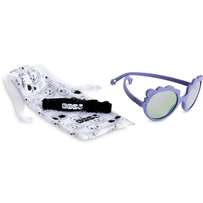KiETLA Lion 0-12 Months Lunettes De Soleil Lilac 1 Pcs