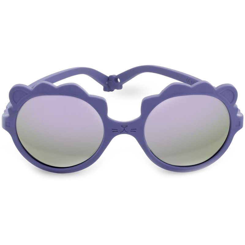 E-shop KiETLA Lion 12-24 months sluneční brýle Lilac 1 ks