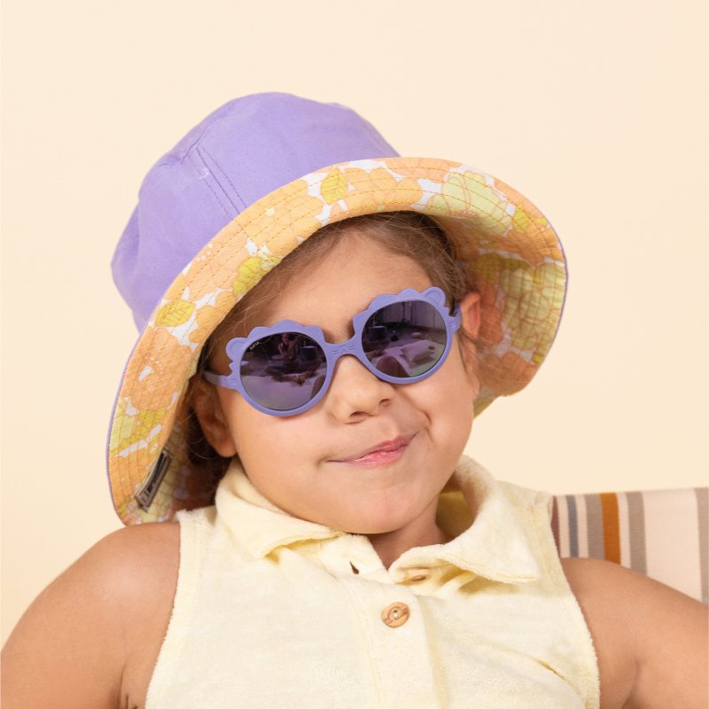 KiETLA Lion 12-24 Months Sunglasses Lilac 1 Pc