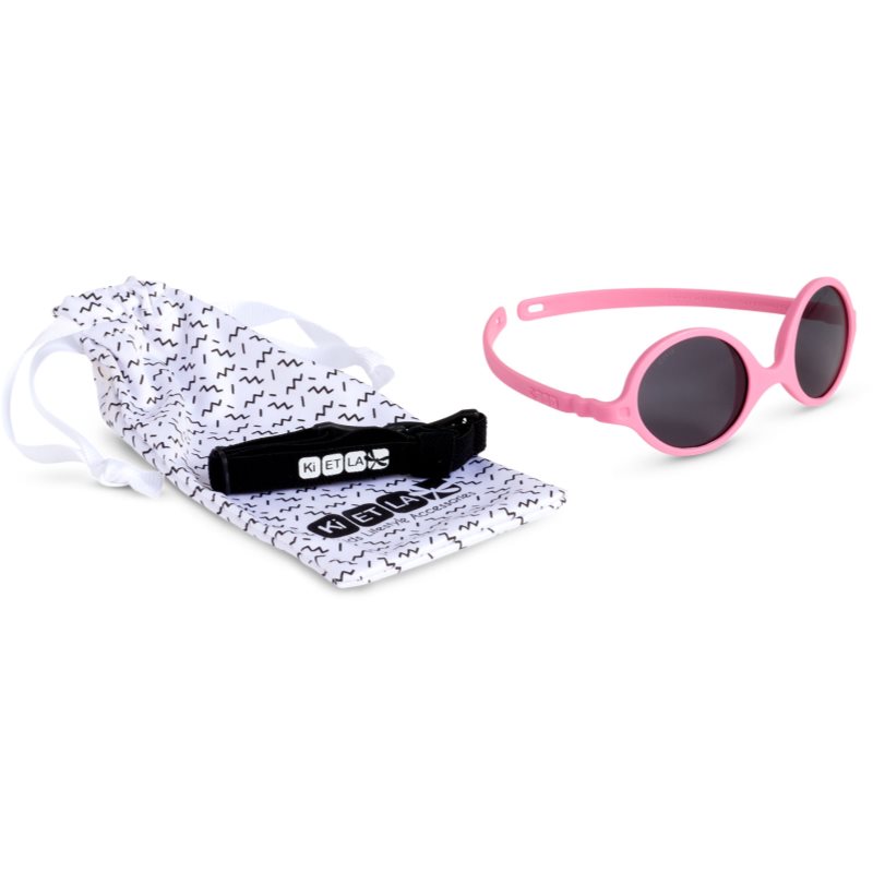 KiETLA Diabola 0-12 Months Lunettes De Soleil Pour Enfant Peony 1 Pcs
