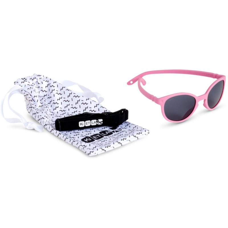KiETLA WaZZ 12-24 Months Lunettes De Soleil Pour Enfant Peony 1 Pcs