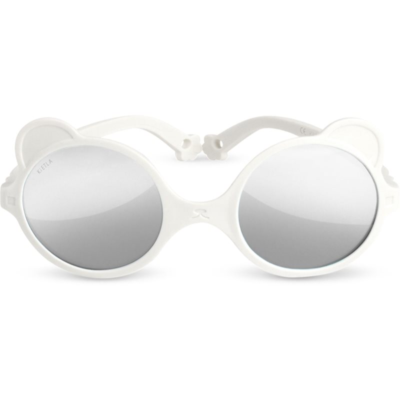 KiETLA Ours'on Elysée 0-12 months slnečné okuliare White 1 ks