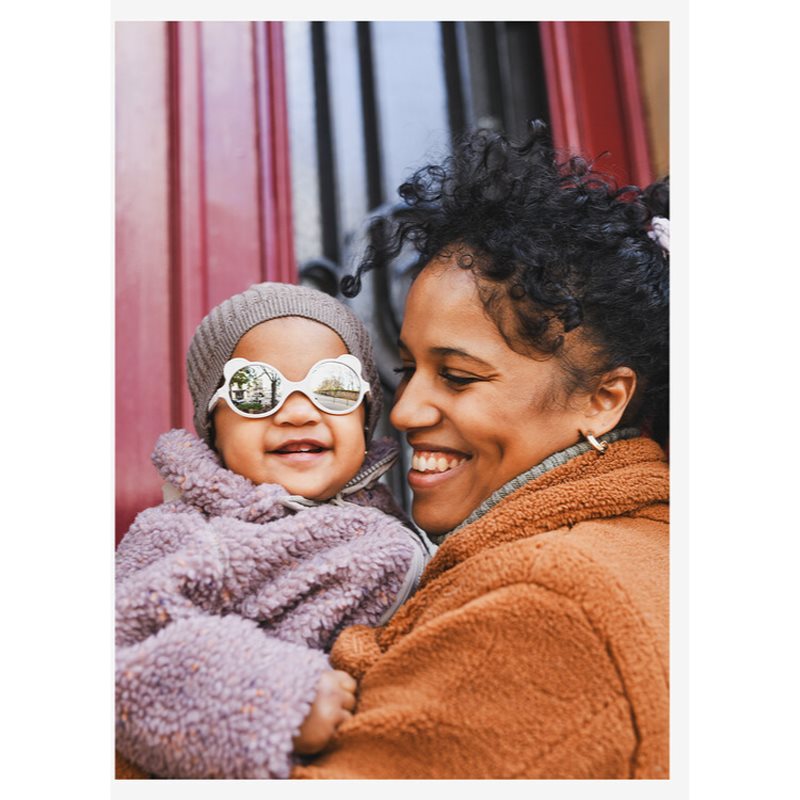 KiETLA Ours'on Elysée 0-12 Months Sunglasses White 1 Pc