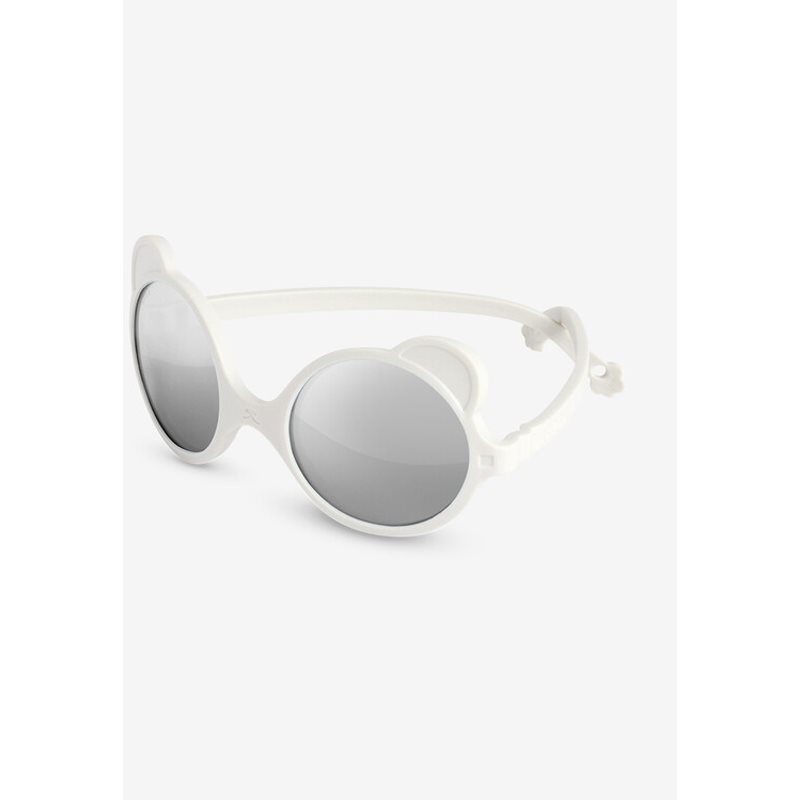 KiETLA Ours'on Elysée 0-12 Months Sunglasses White 1 Pc