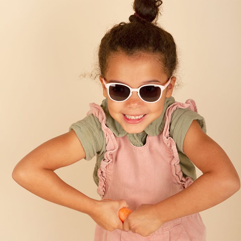 KiETLA WaZZ 12-24 Months Sunglasses For Children Blush 1 Pc