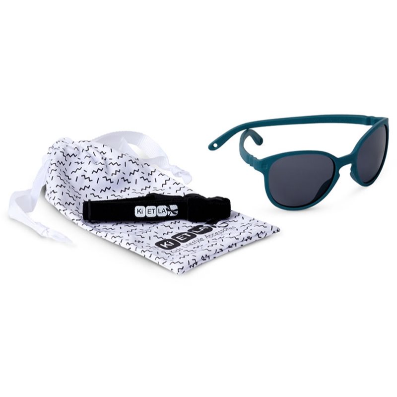 KiETLA WaZZ 12-24 months Sonnenbrille für Kinder Peacock Green 1 St.