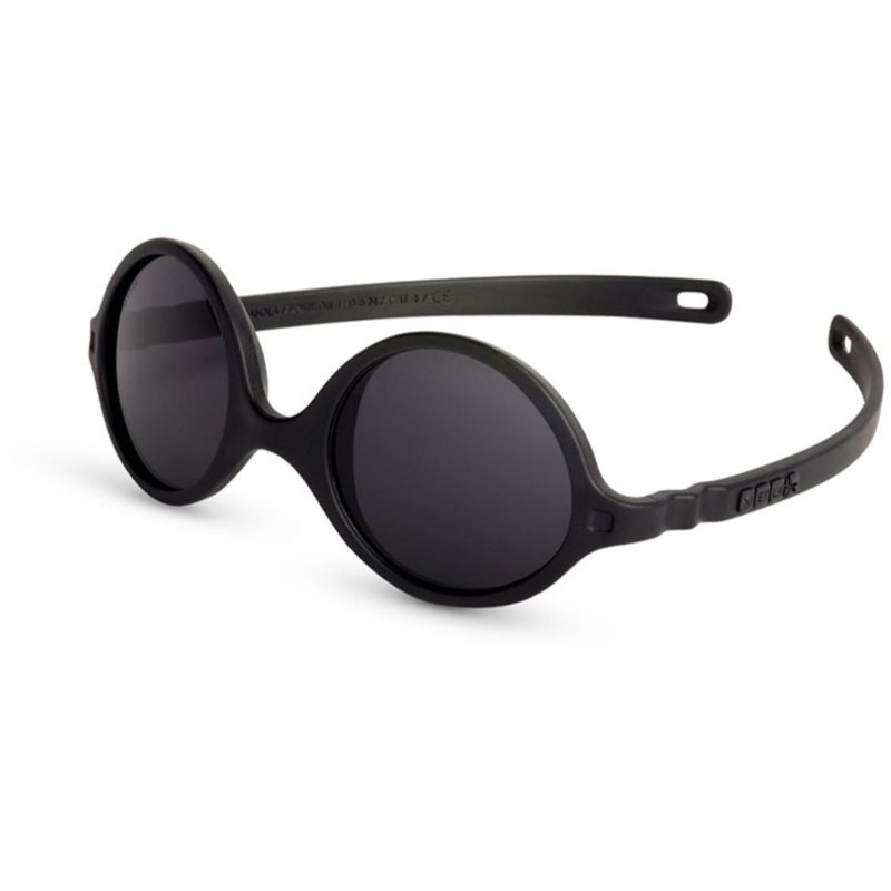 KiETLA Diabola 0-12 Months Lunettes De Soleil Pour Enfant Black 1 Pcs