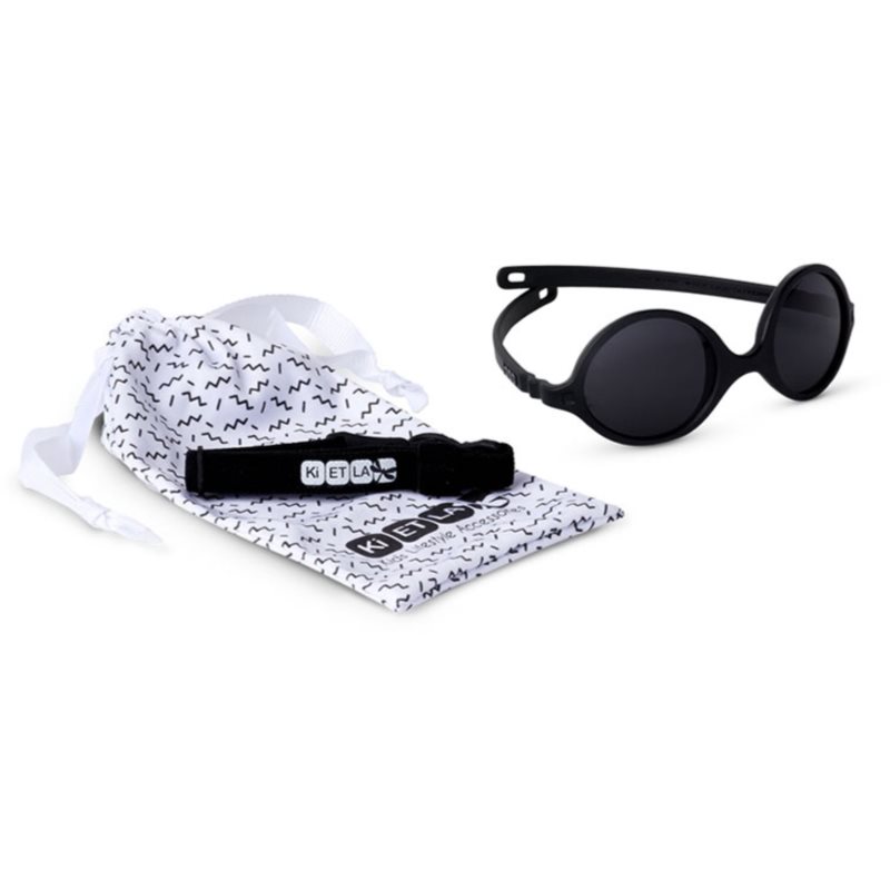 KiETLA Diabola 0-12 Months Lunettes De Soleil Pour Enfant Black 1 Pcs