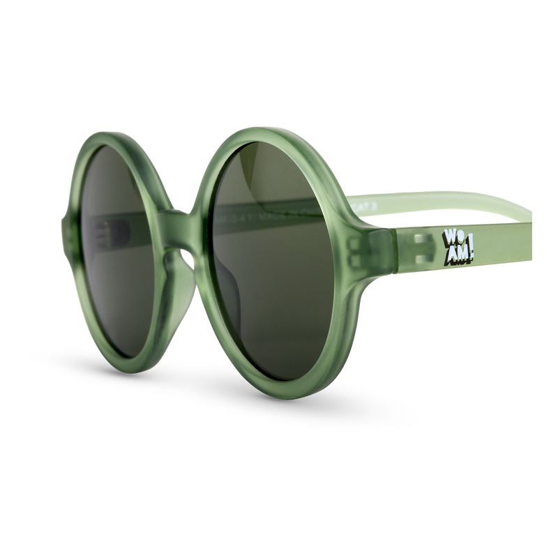 KiETLA WOAM 24-48 Months Lunettes De Soleil Pour Enfant Bottle Green 1 Pcs