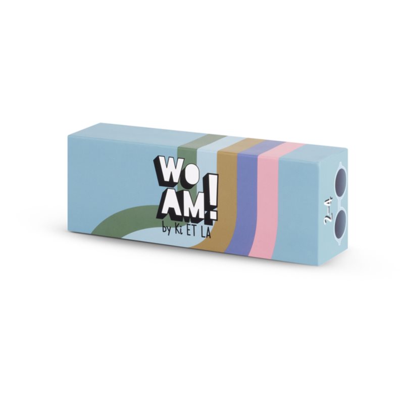 KiETLA WOAM 24-48 Months Lunettes De Soleil Pour Enfant Blue Sky 1 Pcs