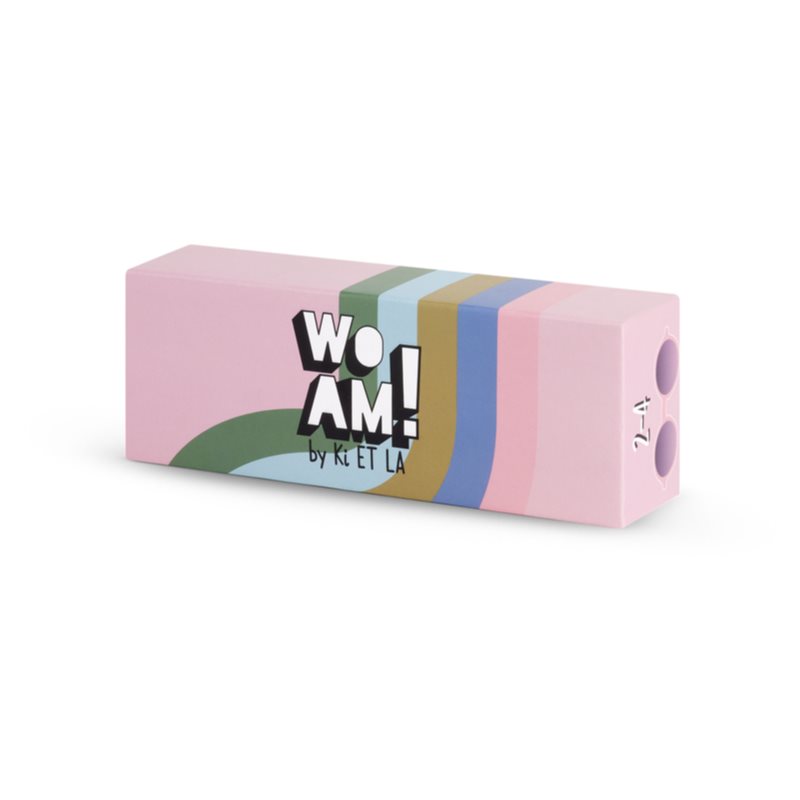 KiETLA WOAM 24-48 Months Lunettes De Soleil Pour Enfant Strawberry 1 Pcs