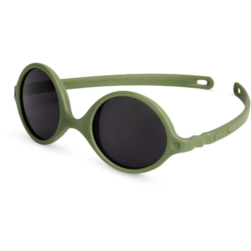 KiETLA Diabola 0-12 Months Cонцезахисні окуляри для дітей Kaki 1 кс