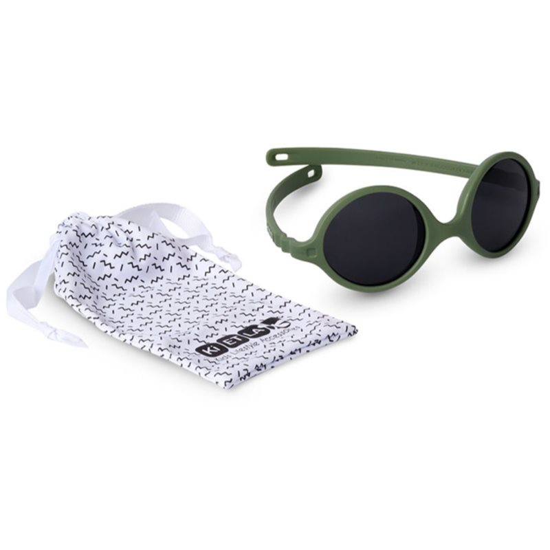 KiETLA Diabola 0-12 Months Cонцезахисні окуляри для дітей Kaki 1 кс