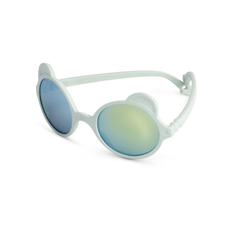 KiETLA Ours'on 12-24 Months Lunettes De Soleil Pour Enfant Almond Green 1 Pcs