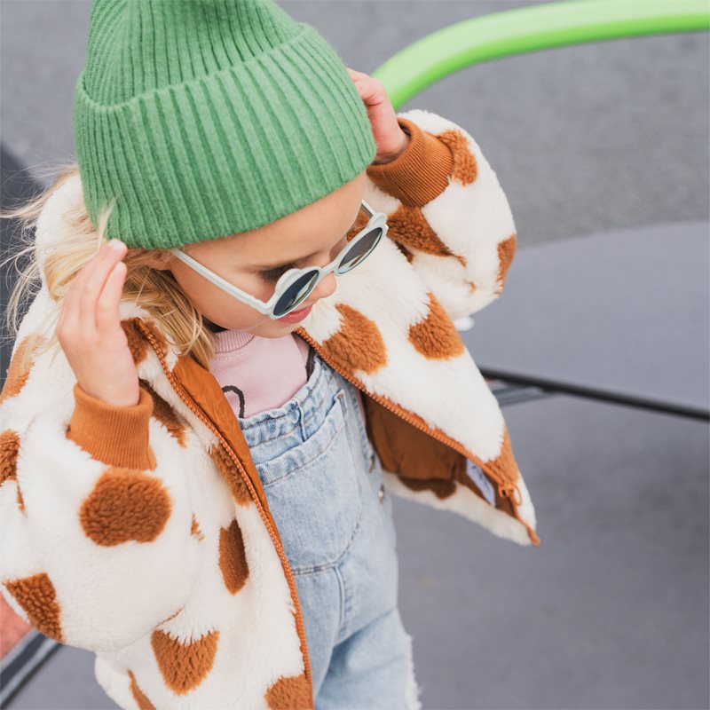 KiETLA Ours'on 12-24 Months Lunettes De Soleil Pour Enfant Almond Green 1 Pcs