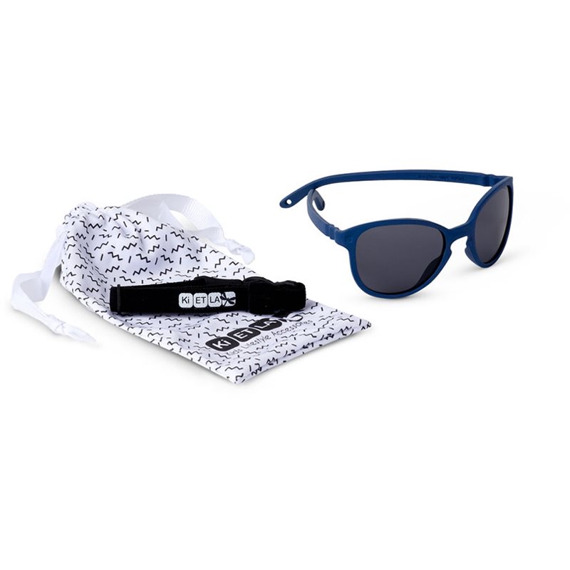 KiETLA WaZZ 12-24 months Sonnenbrille für Kinder Denim 1 St.