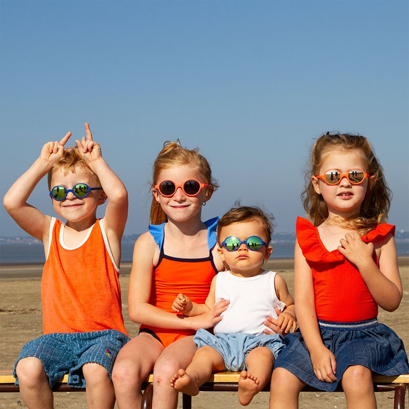 KiETLA RoZZ 12-24 Months Cонцезахисні окуляри для дітей Fluo Orange 1 кс