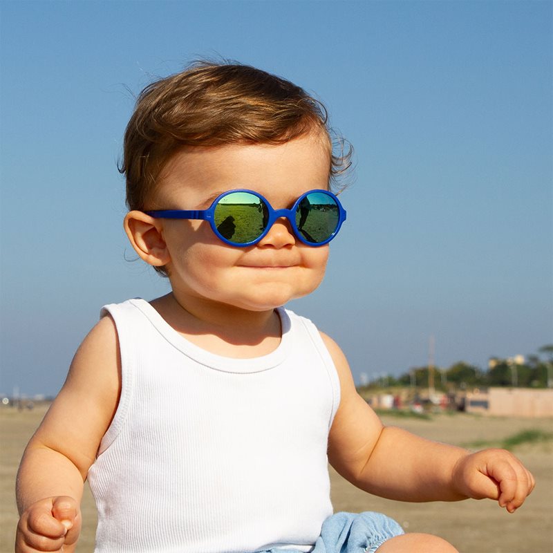 KiETLA RoZZ 12-24 Months Cонцезахисні окуляри для дітей Electric Blue 1 кс