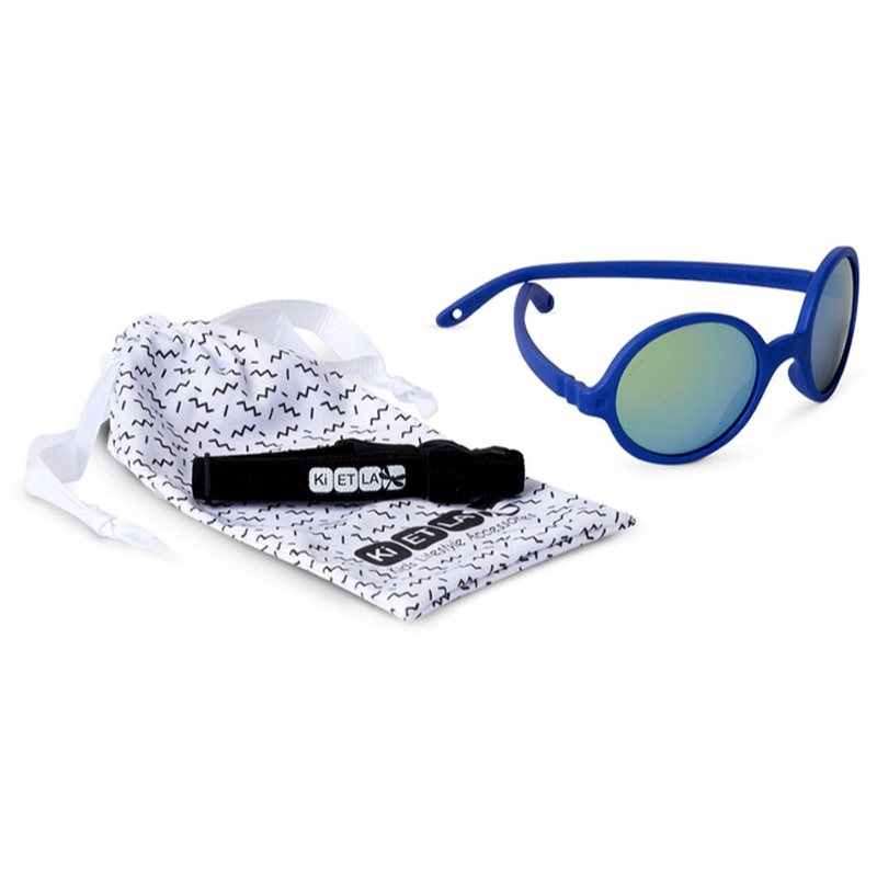 KiETLA RoZZ 24-48 Months Sunglasses For Children Reflex Blue 1 Pc