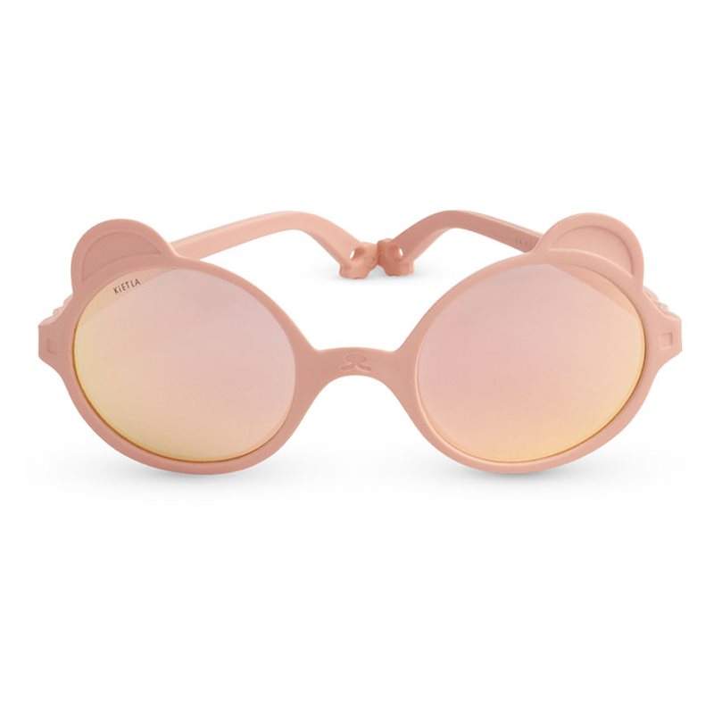 KiETLA Ours'on 0-12 months sunglasses for children Peach 1 pc
