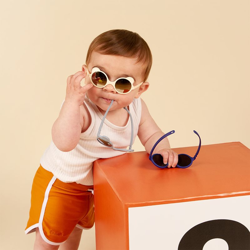 KiETLA Ours'on 0-12 Months Cонцезахисні окуляри для дітей Cream 1 кс