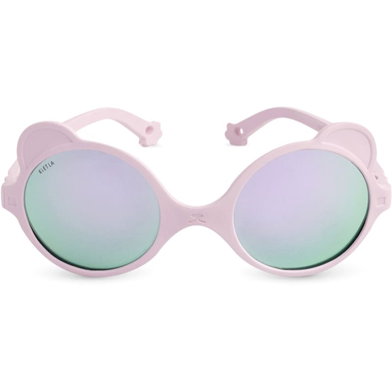 KiETLA Ours'on 0-12 months sončna očala za otroke Light Pink 1 kos