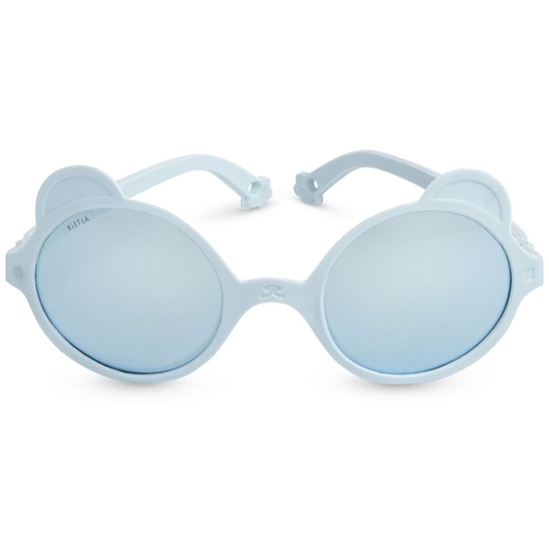 E-shop KiETLA Ours'on 0-12 months sluneční brýle pro děti Sky Blue 1 ks