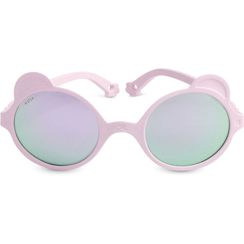 KiETLA Ours'on 12-24 months sončna očala za otroke Light Pink 1 kos