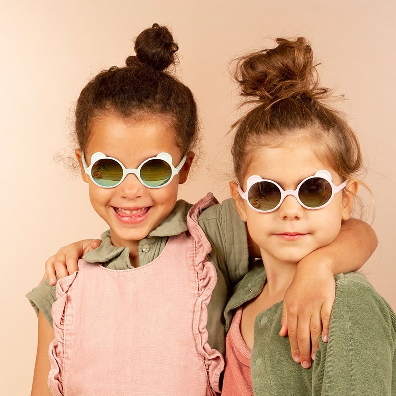 KiETLA Ours'on 12-24 Months Cонцезахисні окуляри для дітей Light Pink 1 кс