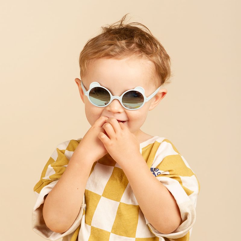 KiETLA Ours'on 12-24 Months Cонцезахисні окуляри для дітей Sky Blue 1 кс