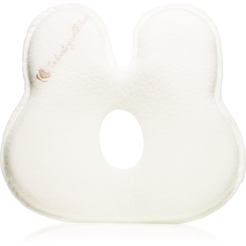 Kikkaboo Kikkaboo Bunny Airknit μαξιλαράκι για μωρά 6 m+ White 20 x 23 x 6,5 cm 1 τμχ