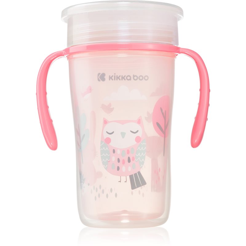 Kikkaboo Kikkaboo Training Cup 360° εκπαιδευτικό κύπελλο 12 m+ Owl 300 ml