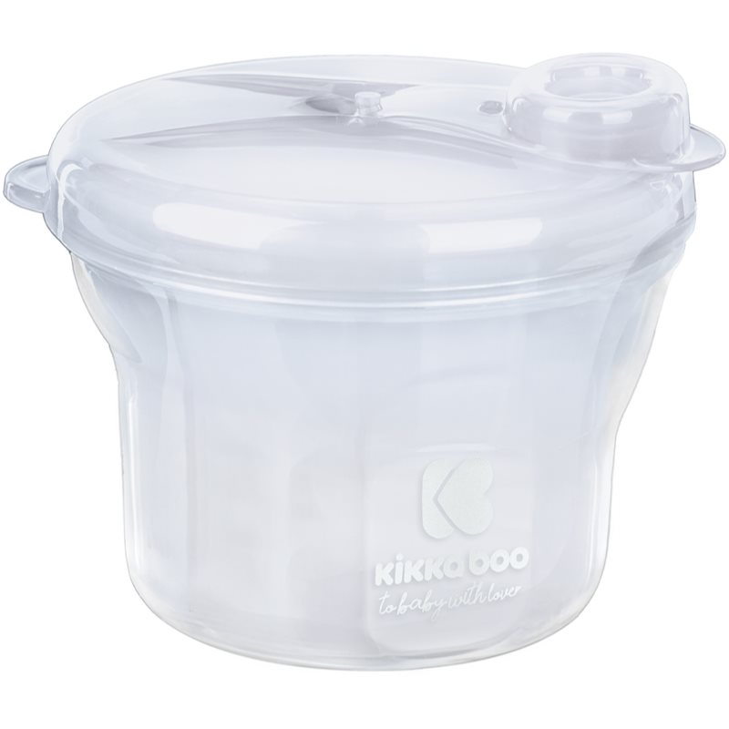 Kikkaboo Milk Powder Dispenser 2 In 1 Doseur De Lait En Poudre 2 En 1 Light Blue 240 Ml