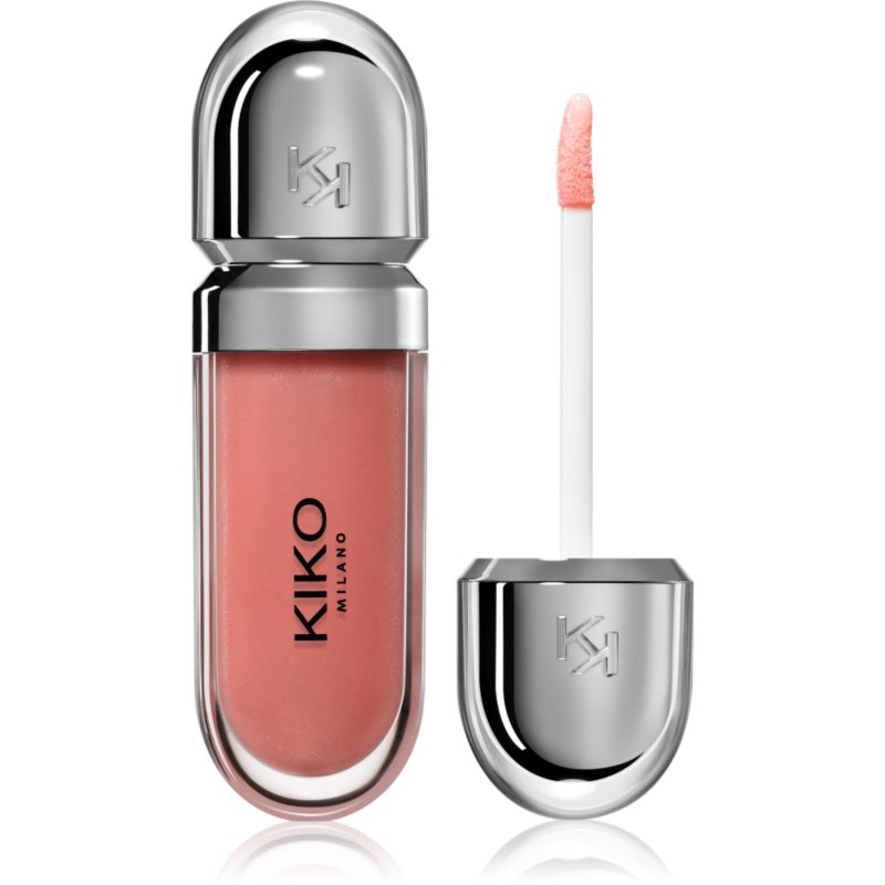 KIKO Milano 3D Hydra hydrating lip gloss shade 03 Pearly Apricot 6.5 ml