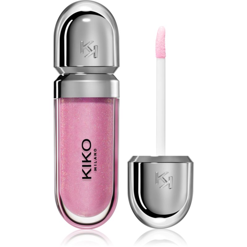 KIKO Milano 3D Hydra hydrating lip gloss shade 06 Candy Rose 6.5 ml