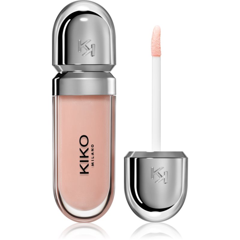 KIKO Milano 3D Hydra hydrating lip gloss shade 06 Candy Rose 6.5 ml