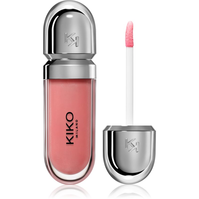 KIKO Milano 3D Hydra hydrating lip gloss shade 07 Pink Magnolia 6.5 ml
