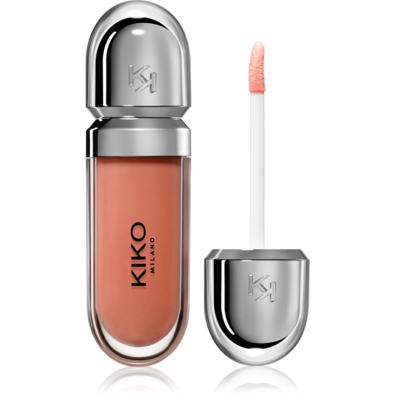 KIKO Milano 3D Hydra hydrating lip gloss shade 08 Natural Rosewood 6.5 ml